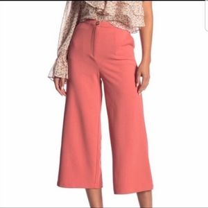 NWT Good Luck Gem High Waist Culotte Pants
